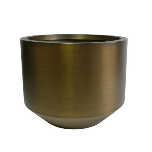 Round Metal Planter - NF25-429006