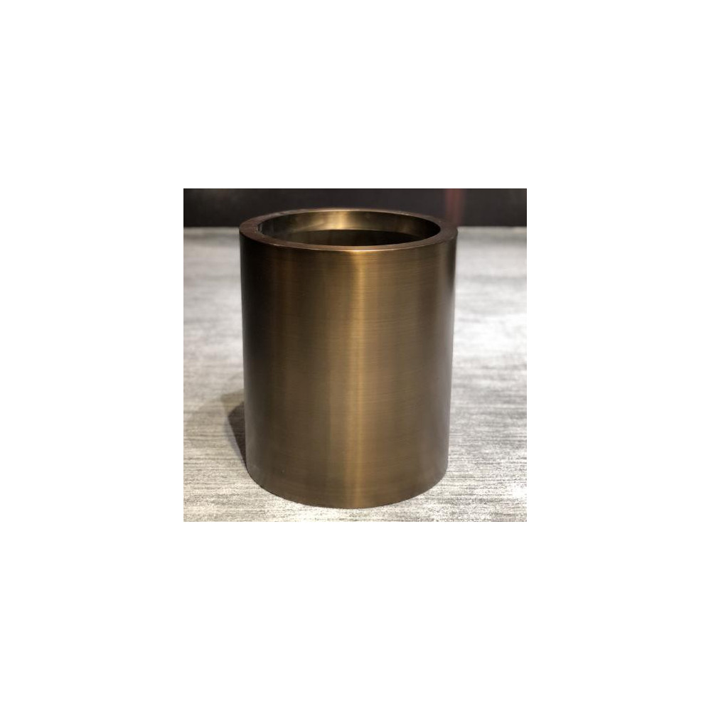 Cylindrical Metal Planter - NF25-429005