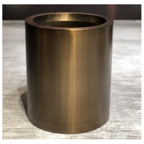 Cylindrical Metal Planter - NF25-429005