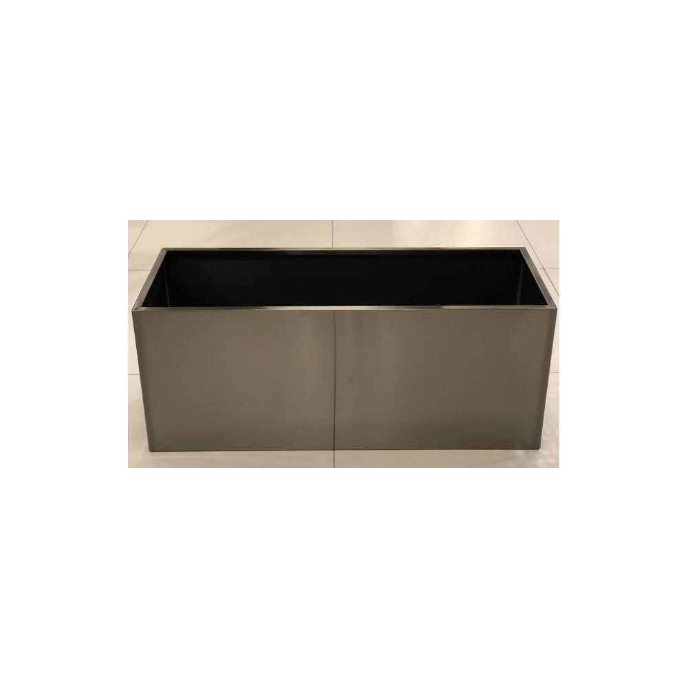 Large Rectangular Metal Planter - NF23-429039