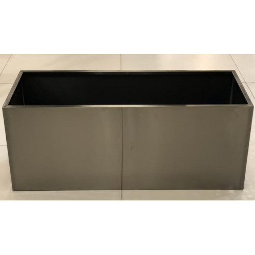 Large Rectangular Metal Planter - NF23-429039