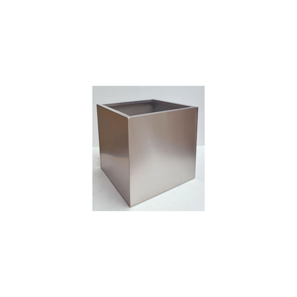Tall Rectangular Metal Planter - NF23-429036