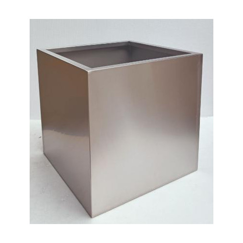 Tall Rectangular Metal Planter - NF23-429036