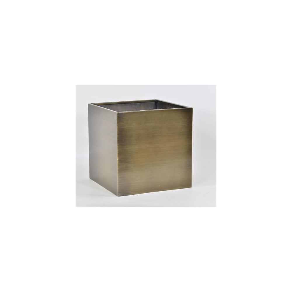 Square Metal Planter - NF23-429009
