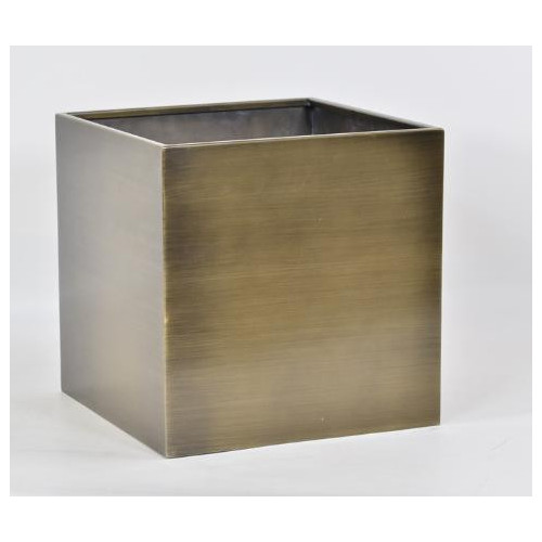 Square Metal Planter - NF23-429009