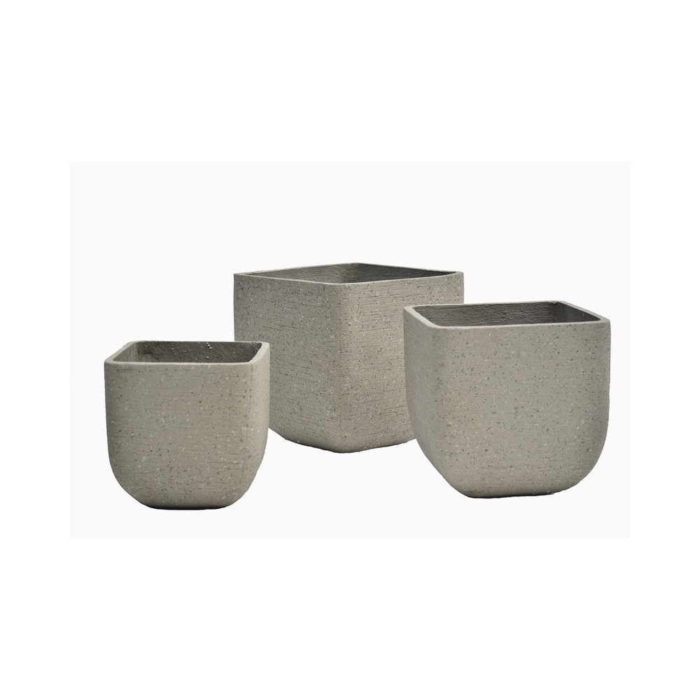 Geometric Cement Planter | Nifloral