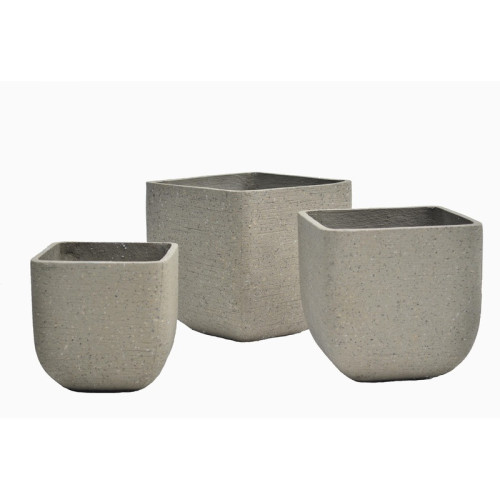 Geometric Cement Planter | Nifloral