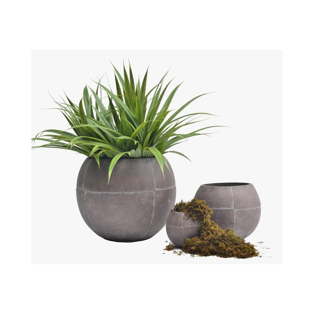Rounded Cement Planter | Nifloral