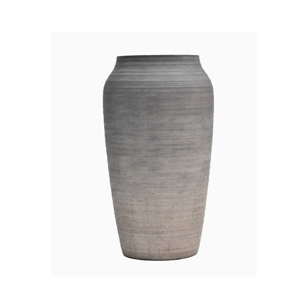 Tall Tapered Cement Planter | Nifloral