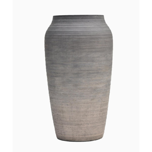 Tall Tapered Cement Planter | Nifloral