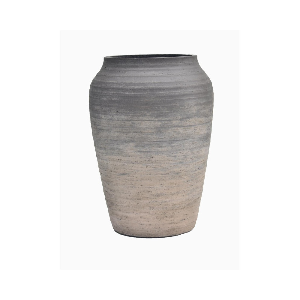 Tall Tapered Cement Planter | Nifloral