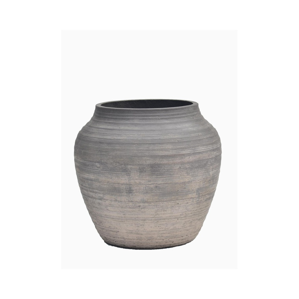 Tall Tapered Cement Planter | Nifloral