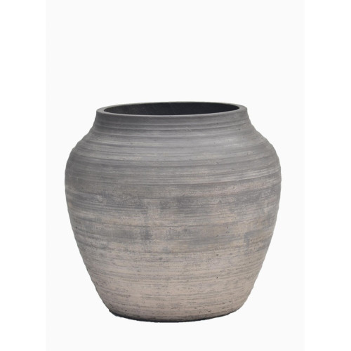 Tall Tapered Cement Planter | Nifloral