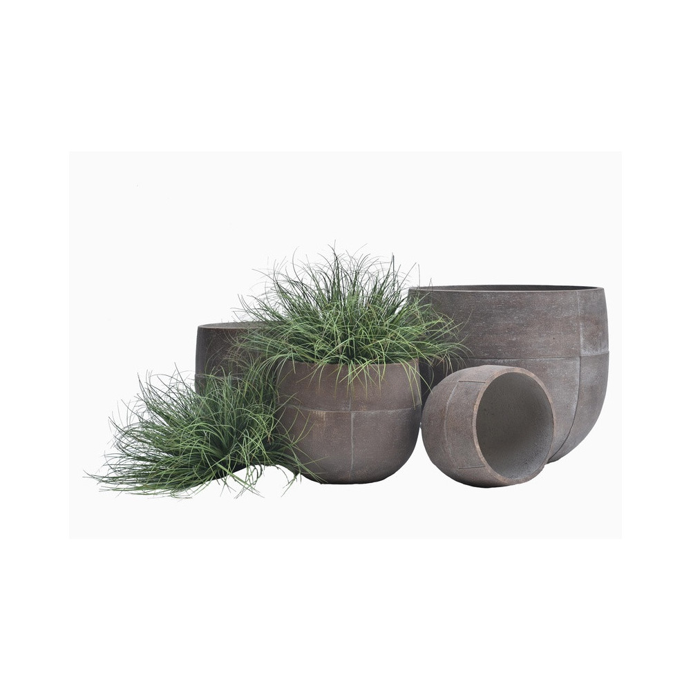 Circular Cement Planter | Nifloral