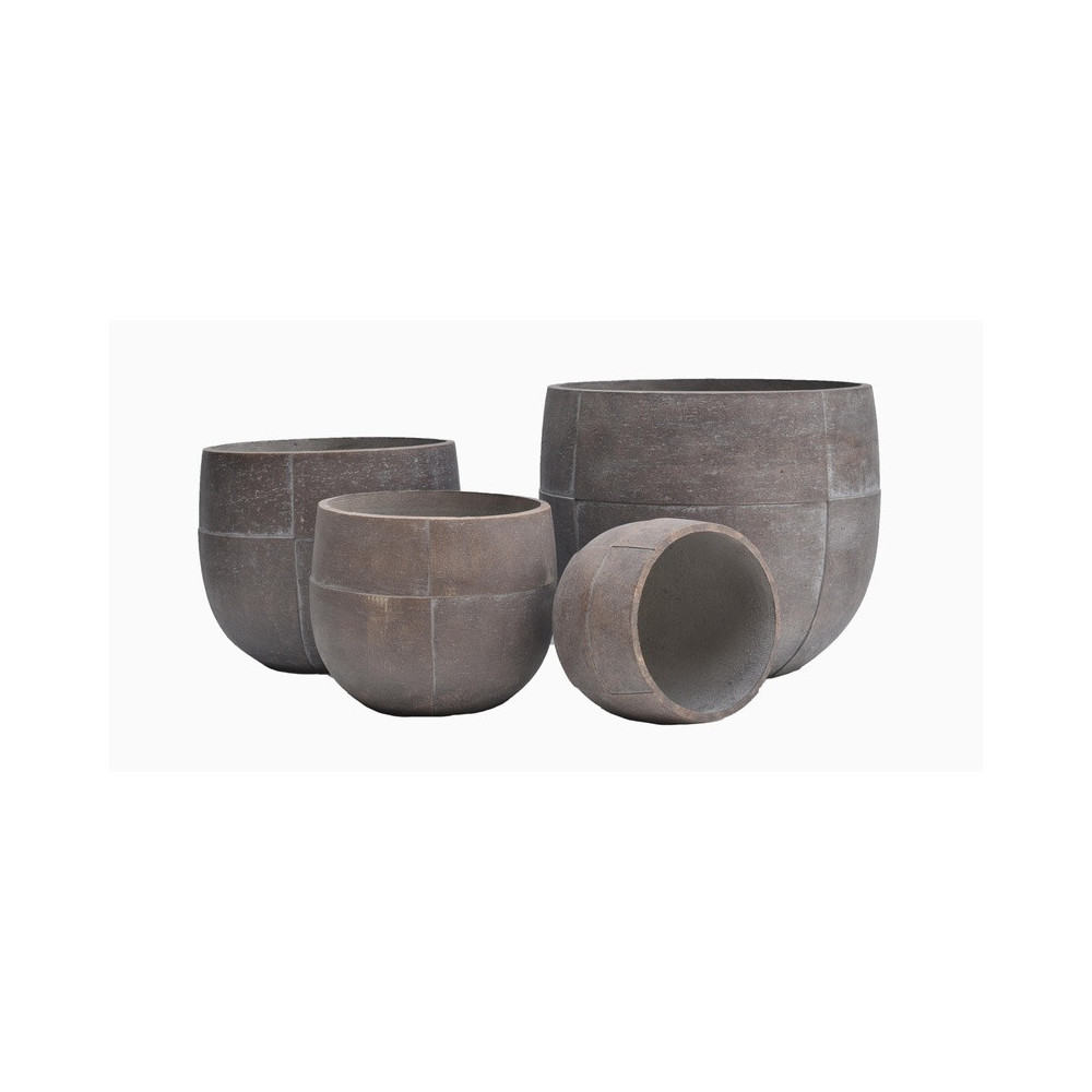 Circular Cement Planter | Nifloral