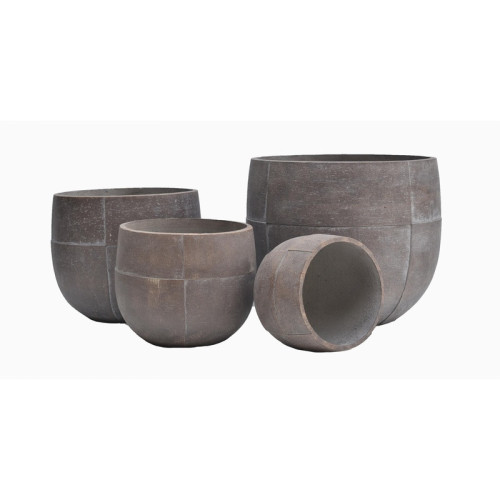Circular Cement Planter | Nifloral